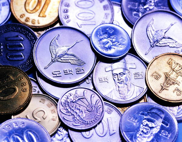 金錢貨幣銀元貨幣世界