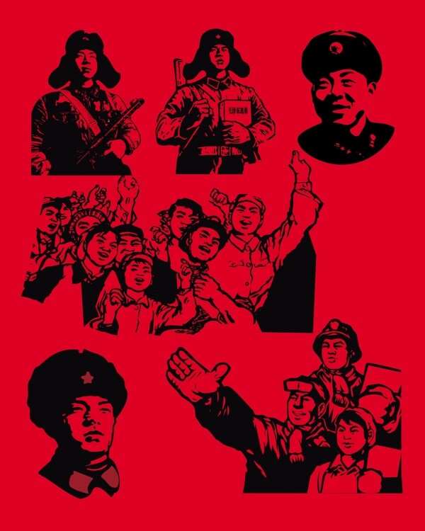 雷鋒與工農(nóng)兵圖片