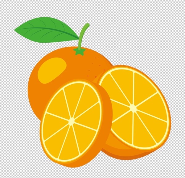 卡通水果