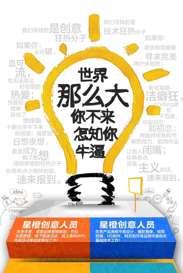 創(chuàng)意海報(bào)