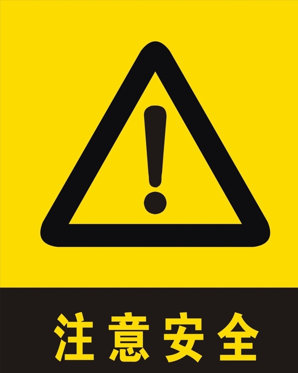 注意安全圖片