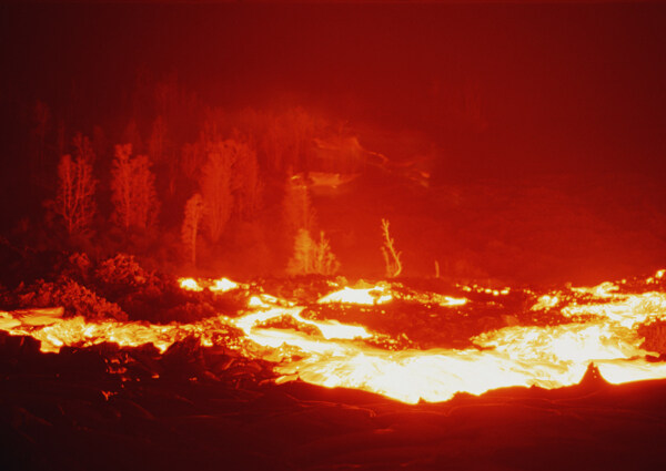 火山流巖圖片