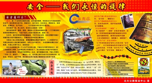 安全板報(bào)圖片