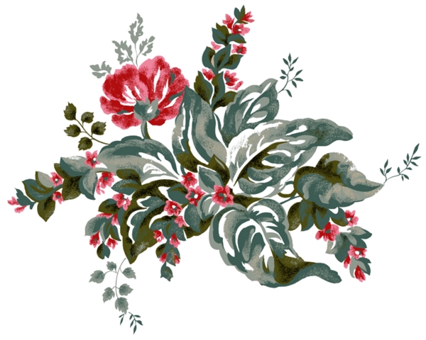 花紋的PSD素材
