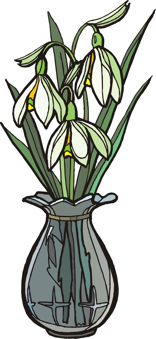 插花