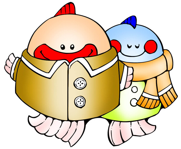 雙魚座星座插圖0135