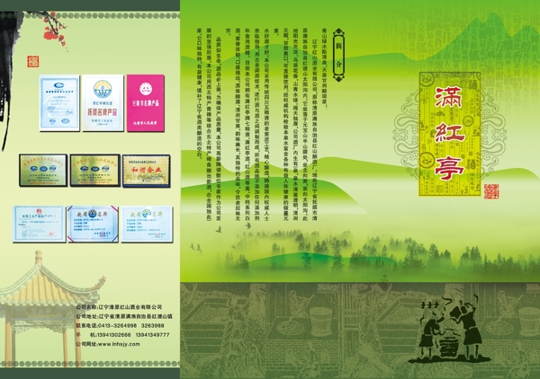 企業(yè)三折頁(yè)設(shè)計(jì)