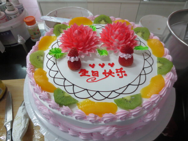 生日蛋糕