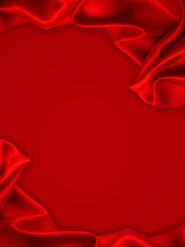 纯原创红色丝绸布料质感背景