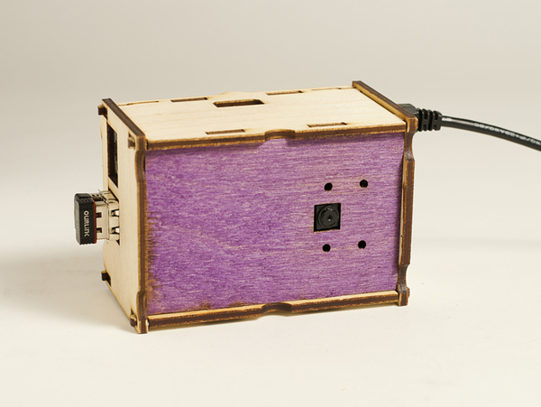 RaspberryPi案例相機(jī)