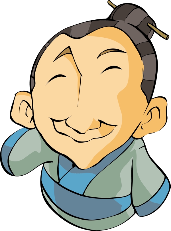 歷史人物矢量