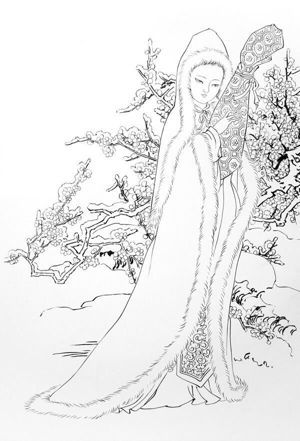 白描圖片