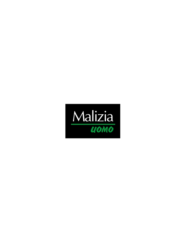 MaliziaUOMOlogo設計欣賞MaliziaUOMO化妝品LOGO下載標志設計欣賞