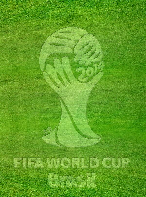 巴西世界杯标志设计图片
