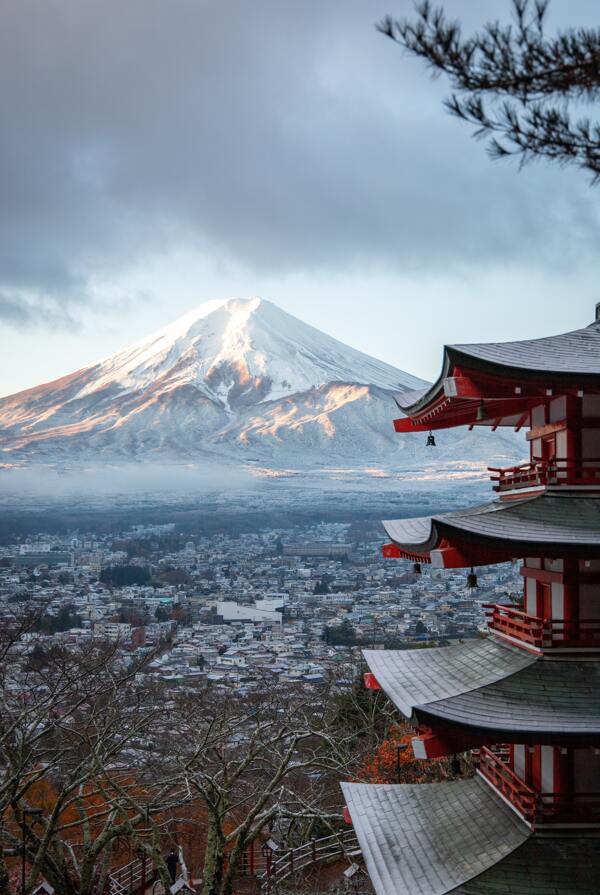 富士山日本塔