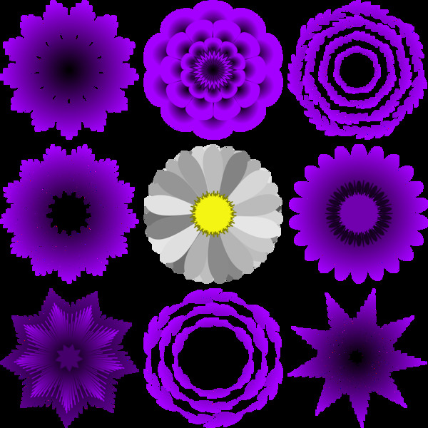 花