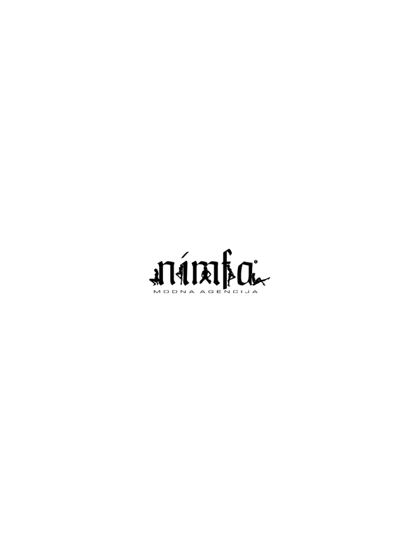 Nimfalogo設計欣賞Nimfa名牌服飾LOGO下載標志設計欣賞