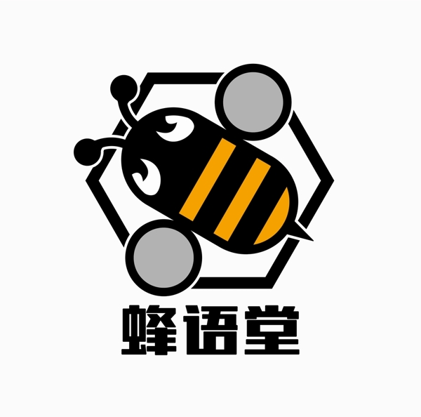 蜂語(yǔ)堂logo