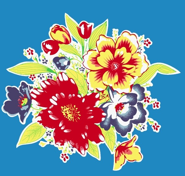 面料墻紙花紋圖片