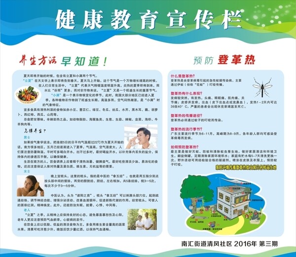 健康教育宣傳欄