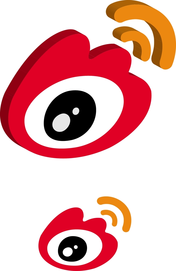 新浪微博logo圖片