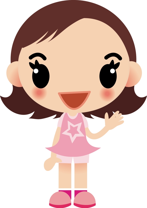 女孩