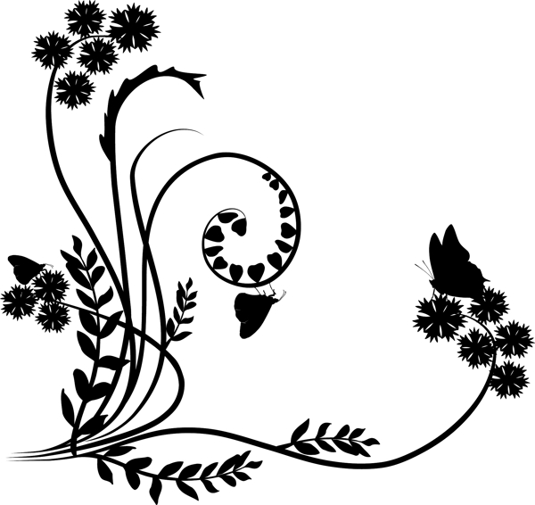 歐美花紋463