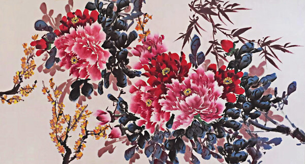 花開富貴