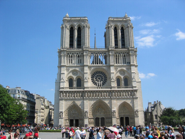 魅力城市系列巴黎巴黎圣母院图片