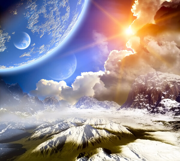 太空?qǐng)D片