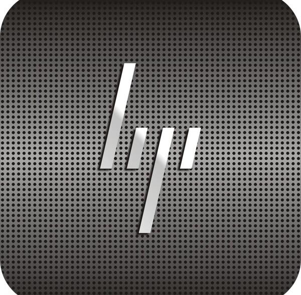 惠普新logo图片