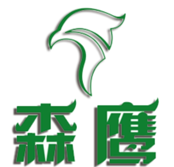 森鷹LOGO