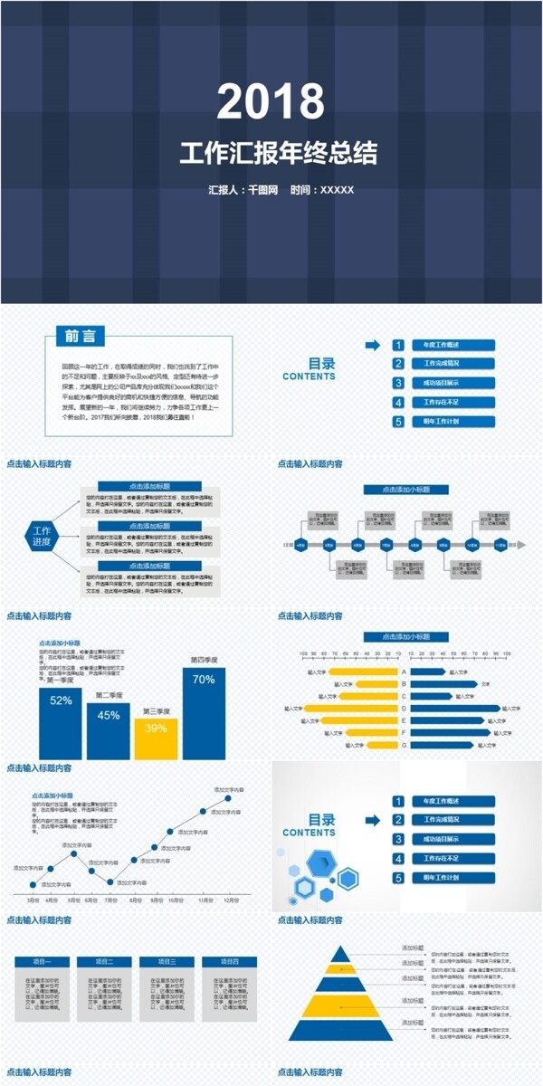 工作匯報年終總結(jié)PPT