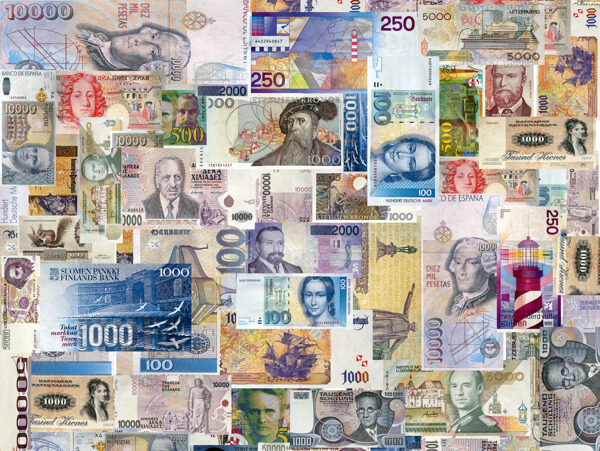 金融系列钞票图片21