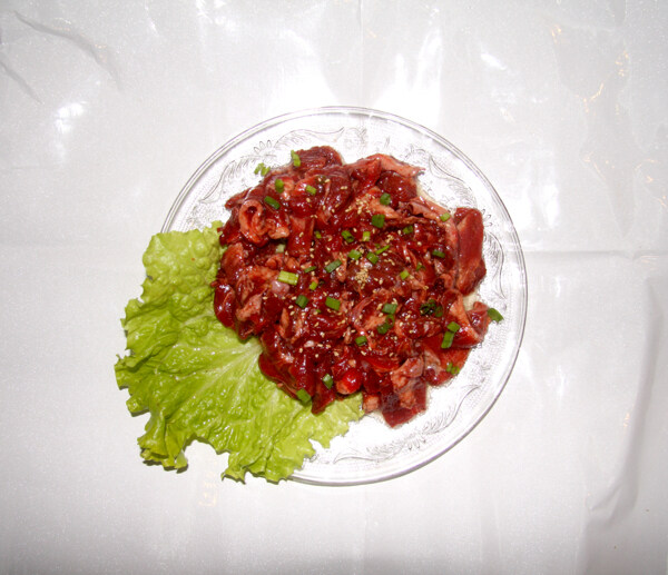秘制牛排肉圖片