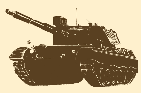 西德豹式主战坦克