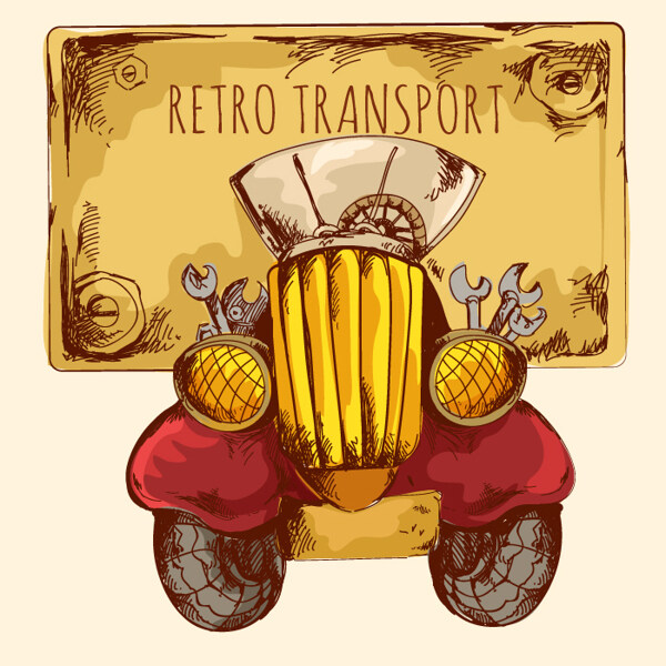 車