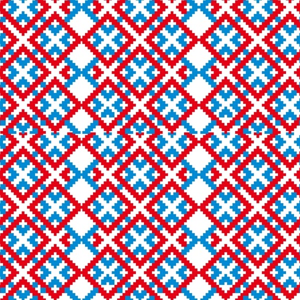 矢量圖民族風花紋免費素材