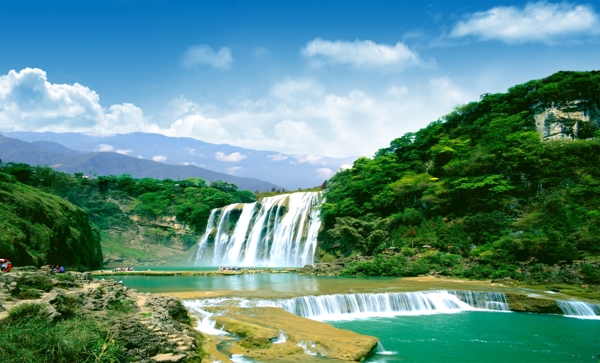 贵州黄果树瀑布高清风景