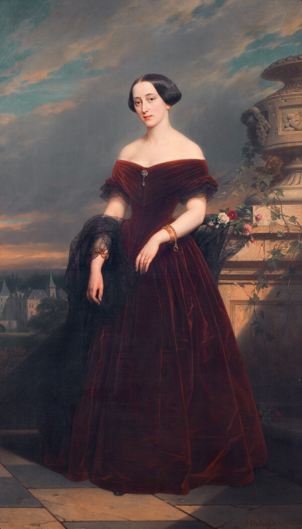 伊丽莎白183安托瓦内特183巴罗纳斯夫人图片