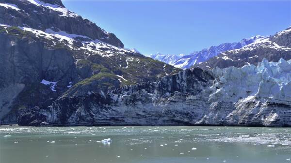 时间流逝的冰川水股票视频视频免费下载