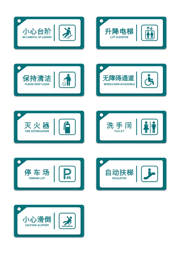 商場指示牌