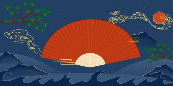國朝中國風(fēng)