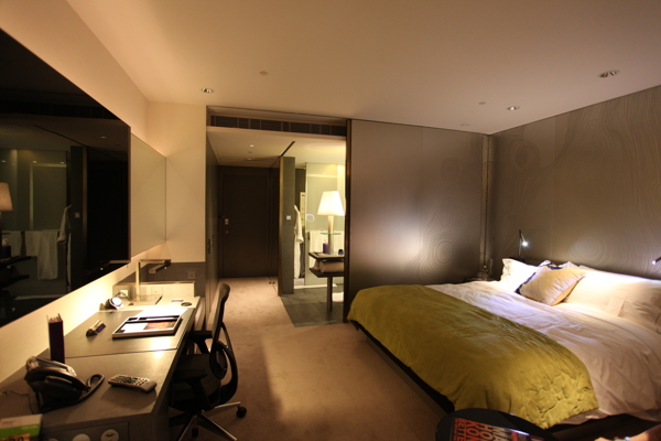 香港W酒店卧室设计图片