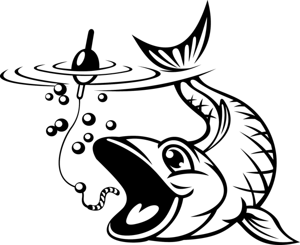 矢量魚圖片