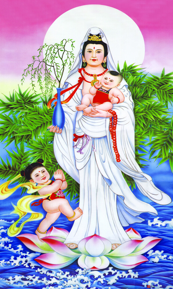 觀(guān)音圖片