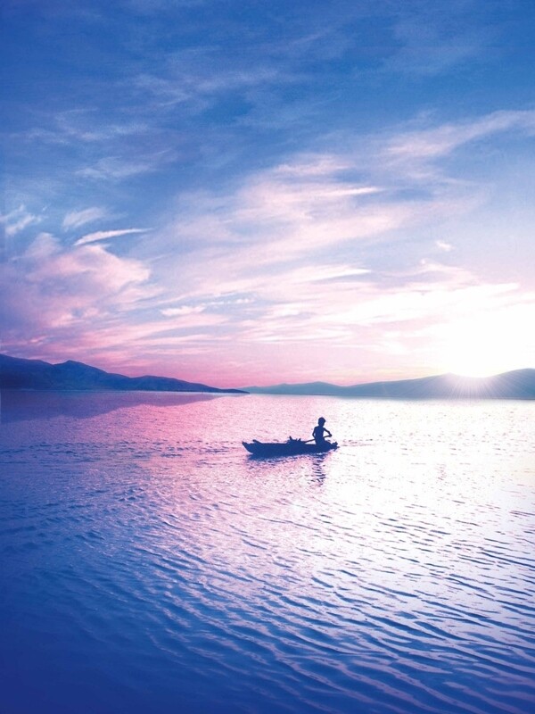 山湖圖片