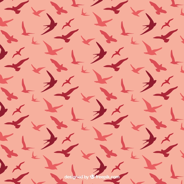 鳥的圖案