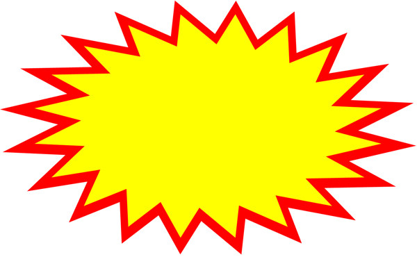 爆炸簽