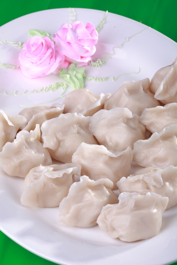 白菜肉水餃圖片